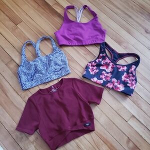 Activewear Sportsbras Bundle - 4Pcs All size M